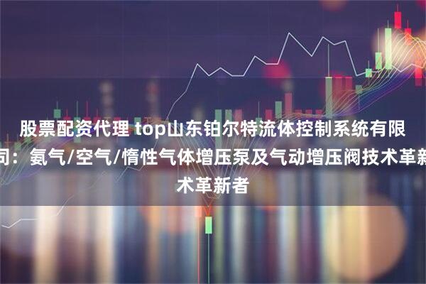 股票配资代理 top山东铂尔特流体控制系统有限公司:氨气/空气/惰性气体增压泵及气动增压阀技术革新者