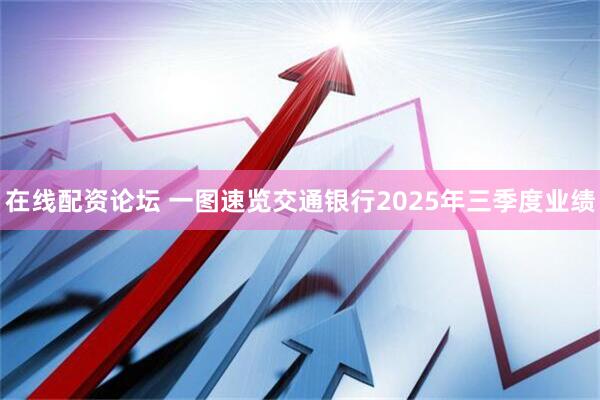 在线配资论坛 一图速览交通银行2025年三季度业绩